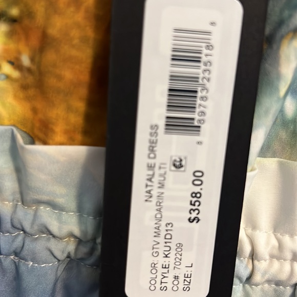 Kobi Halperin Sz Large Natalie dress NWT - Picture 5 of 6